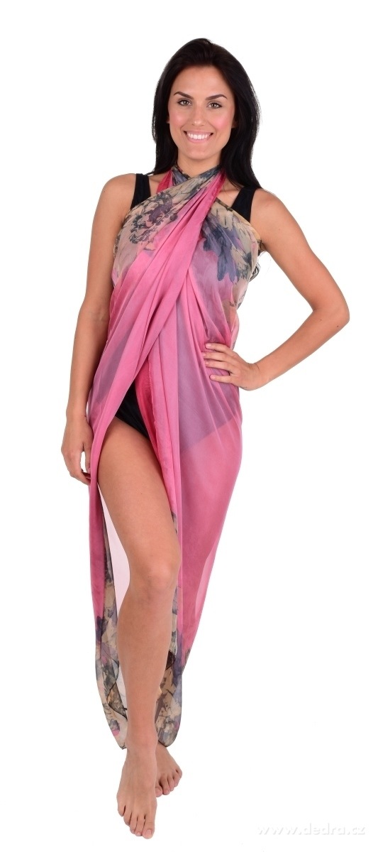 COLORÉ XXL maxi šátek, elegantní a vzdušný – náhled 2 | Grand Móda