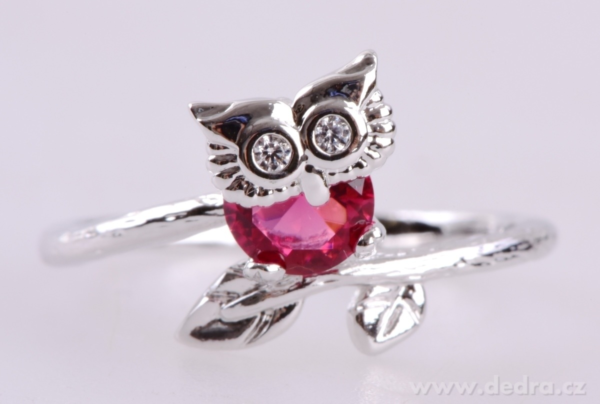 Prsten, se zirkony – náhled 2 | Grand Móda