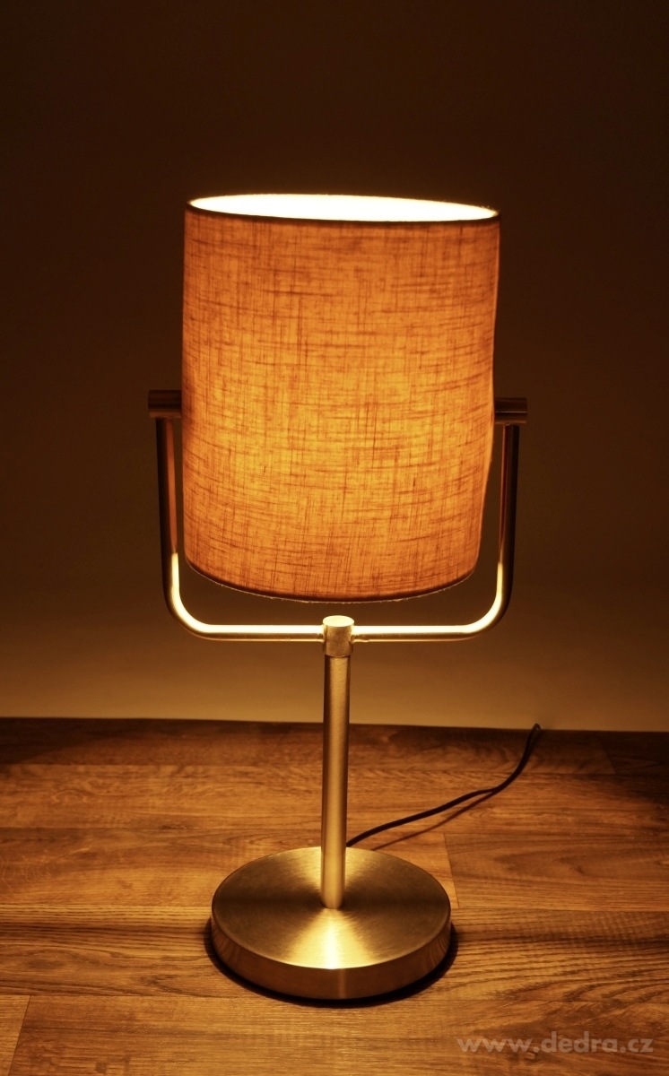 GOLDIE TOUCH, dotyková stolní lampa – náhled 3 | Grand Móda