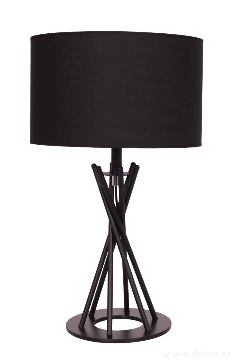 TWISTER stolní lampa s efetním stojanem | Doprodej | Grand Móda