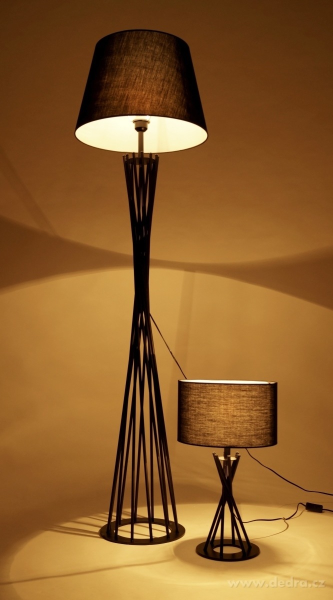 TWISTER stolní lampa s efetním stojanem – náhled 4 | Grand Móda