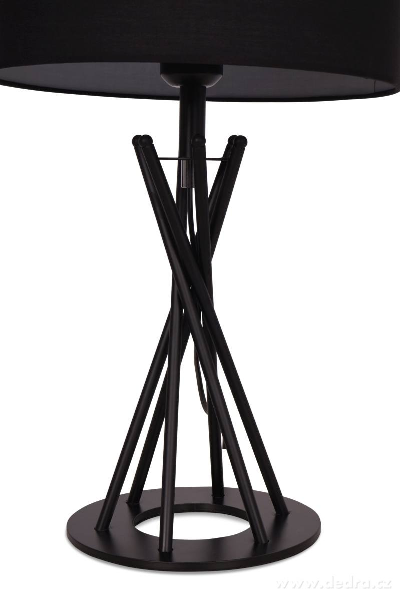 TWISTER stolní lampa s efetním stojanem – náhled 5 | Grand Móda