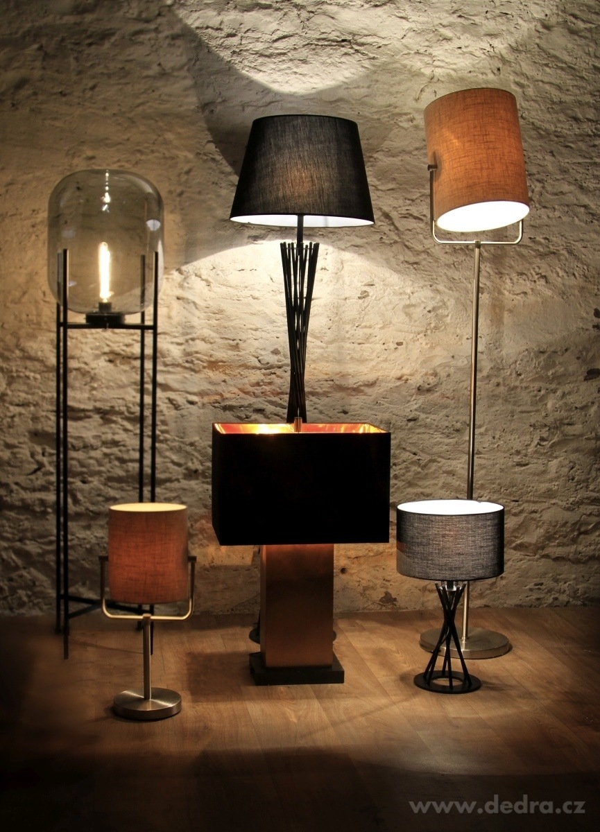 XL TWISTER, vysoká stojací lampa – náhled 3 | Grand Móda