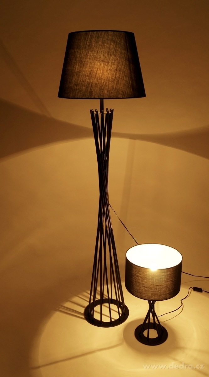 XL TWISTER, vysoká stojací lampa – náhled 5 | Grand Móda