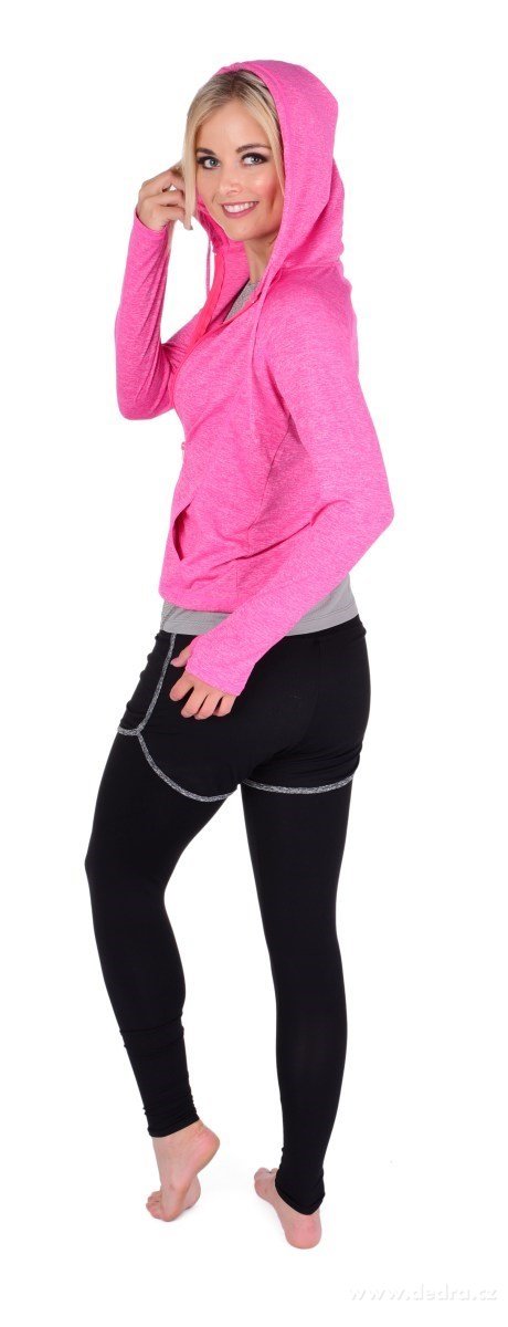 Dámské funkční legíny, s efektně našitými kraťasy – náhled 2 | Grand Móda