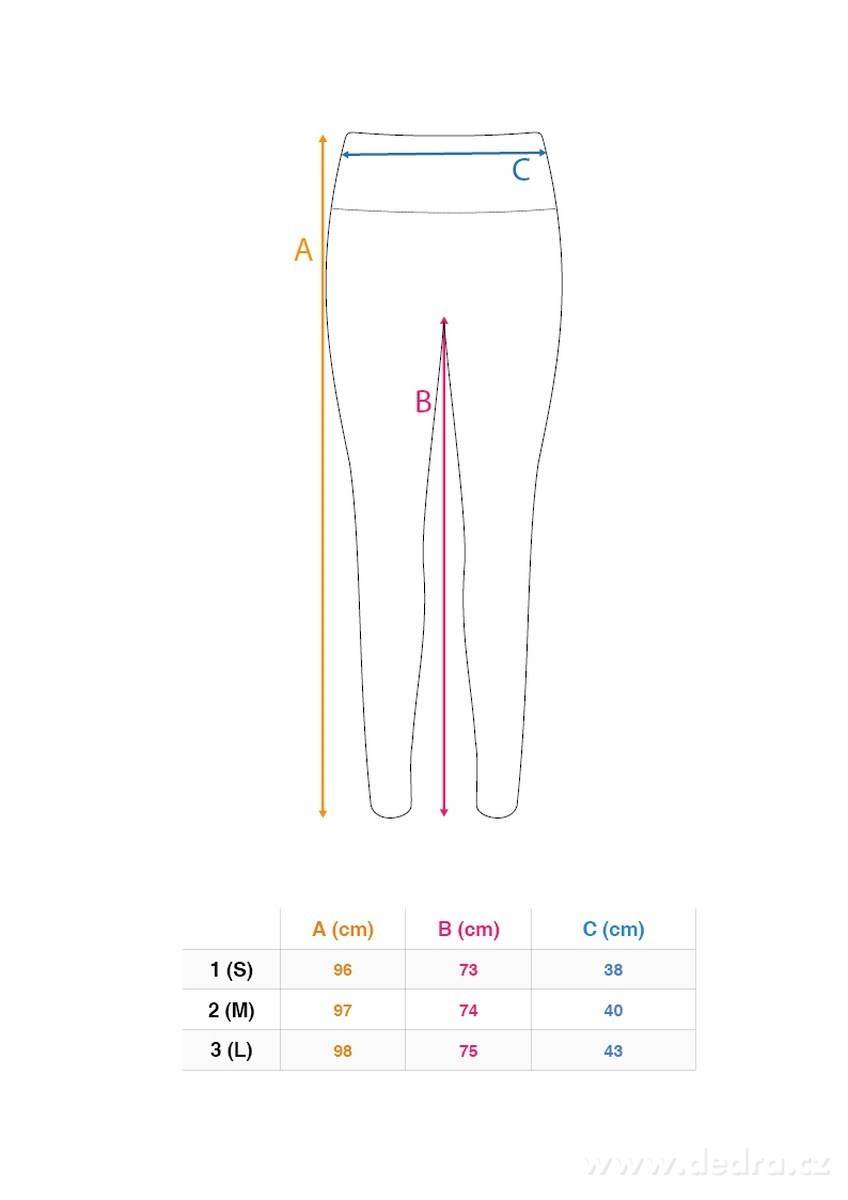Dámské funkční legíny, dlouhé – náhled 4 | Grand Móda