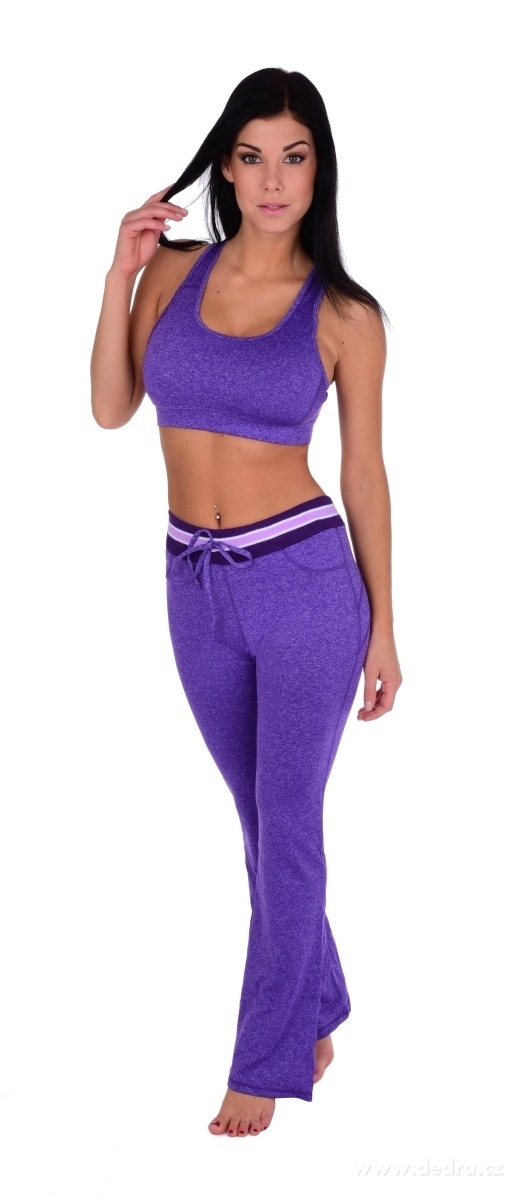 Dámské kalhoty, sportovní – náhled 3 | Grand Móda