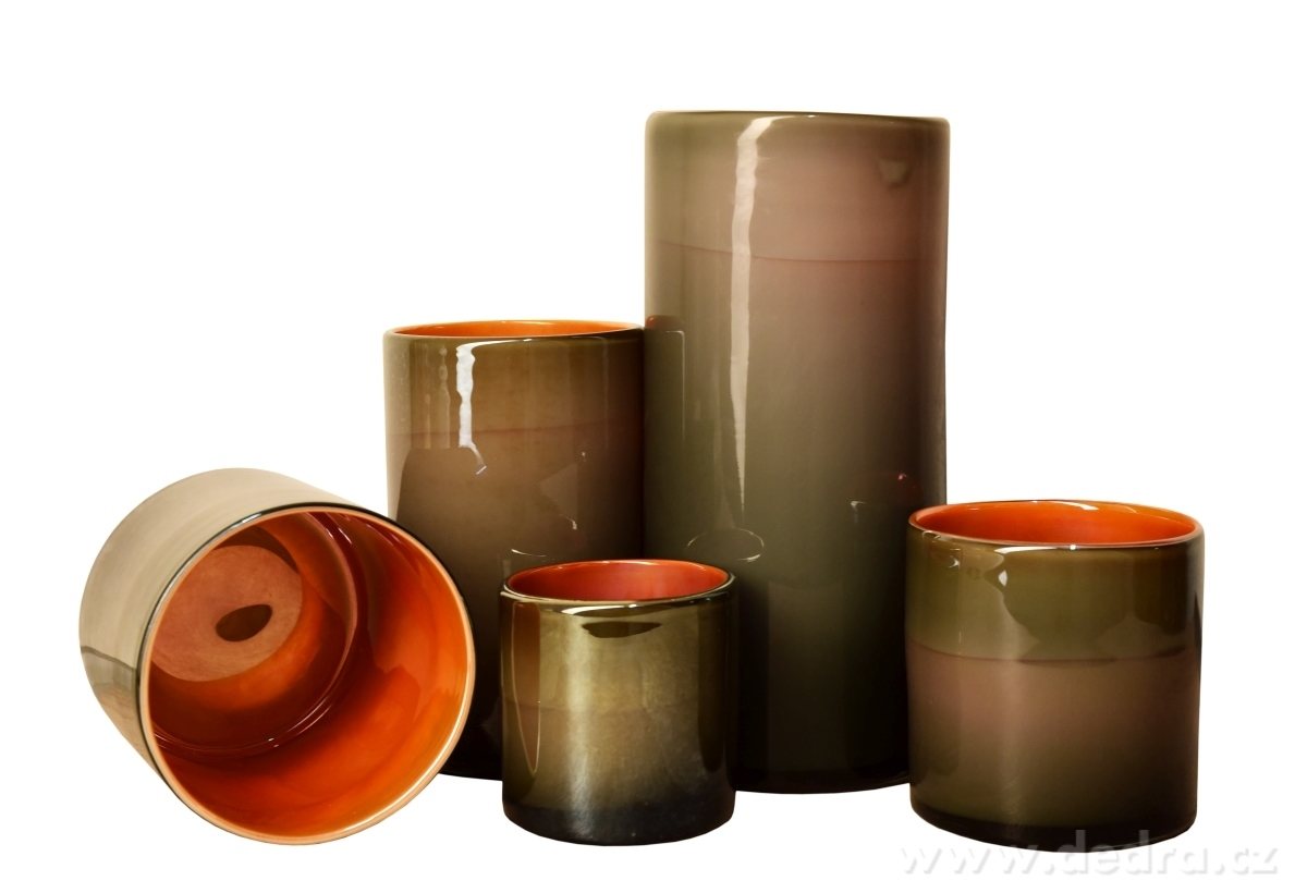 12 cm skleněná dekorace, s kouřovým efektem – náhled 3 | Grand Móda