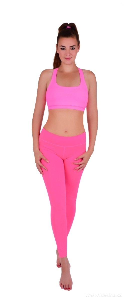 DÁMSKÉ FUNKČNÍ KALHOTY, LEGÍNY, DLOUHÉ – náhled 3 | Grand Móda