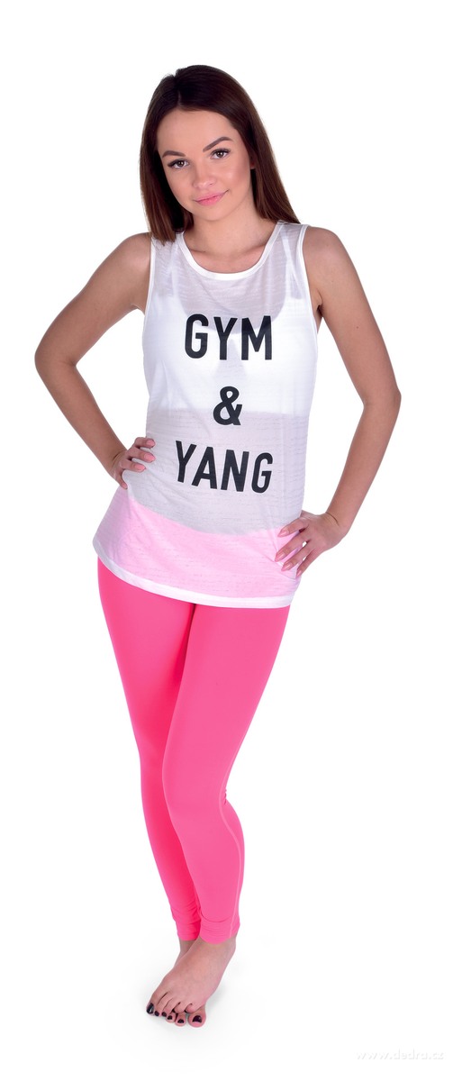 DÁMSKÉ FUNKČNÍ KALHOTY, LEGÍNY, DLOUHÉ – náhled 4 | Grand Móda