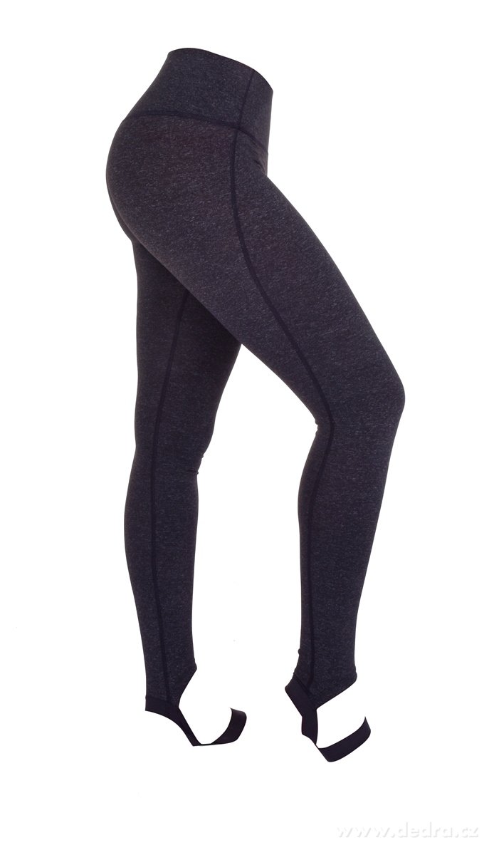 Dámské funkční legíny, černé – náhled 2 | Grand Móda