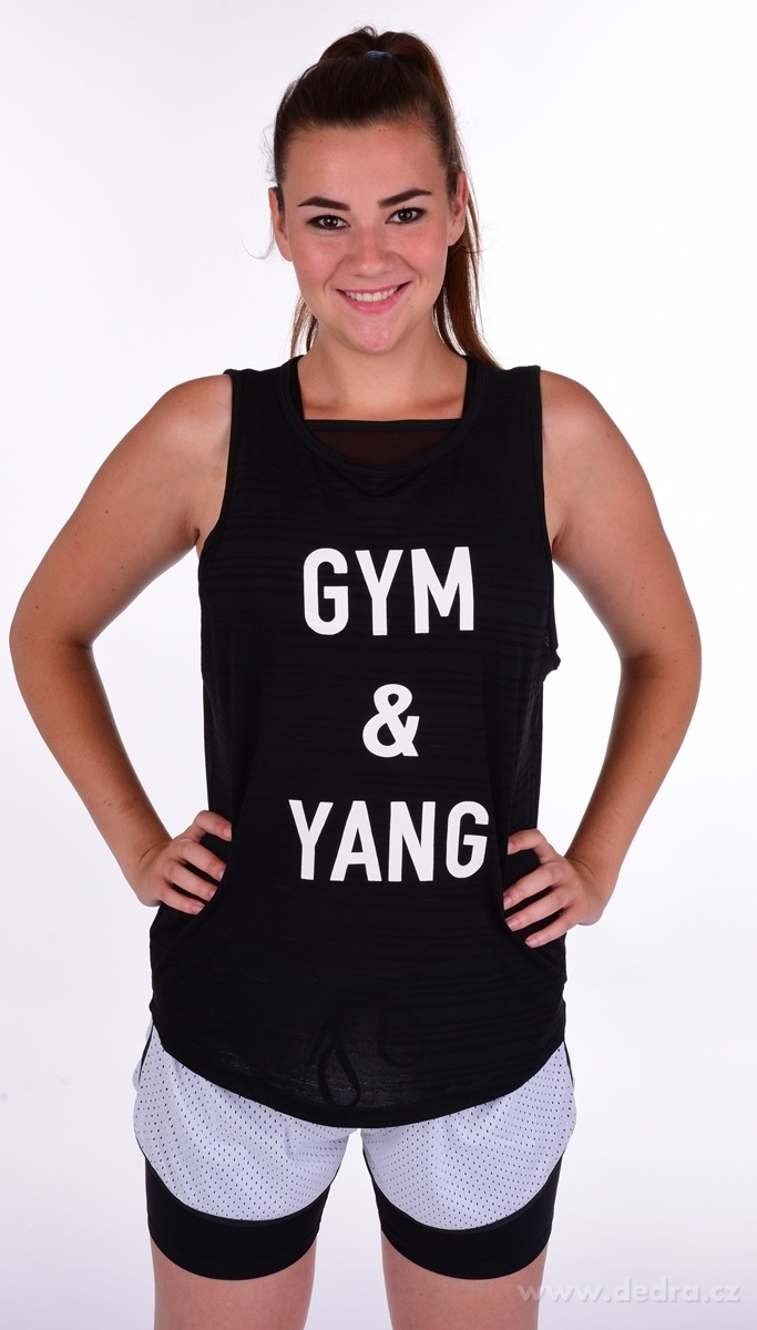 DÁMSKÉ KRAŤASY, bílo černé – náhled 2 | Grand Móda