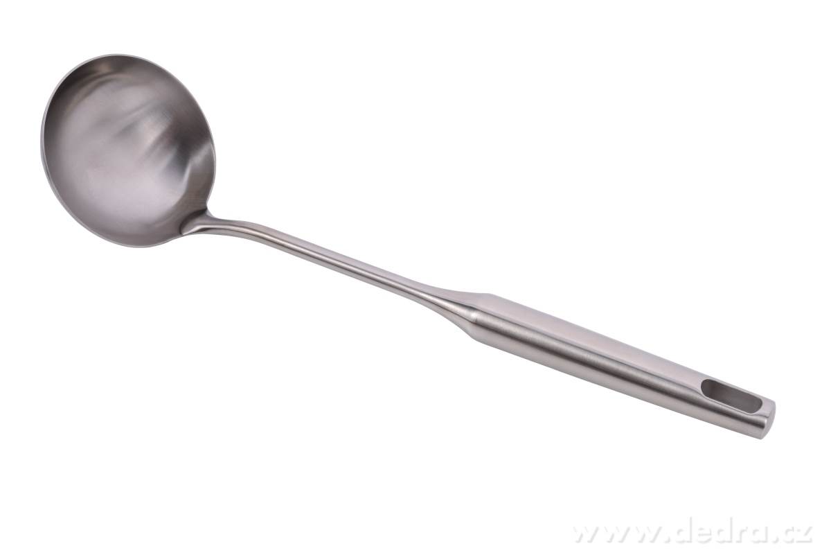 GOURMET, nerezová naběračka MASSIVE XL, 35 cm | GoEco stolování | Grand Móda