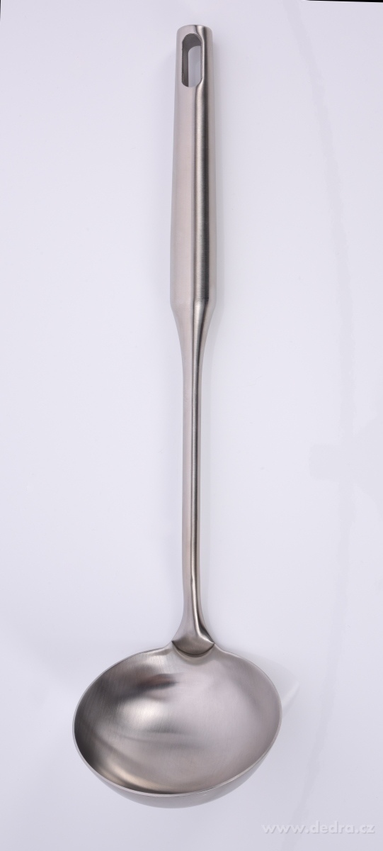 GOURMET, nerezová naběračka MASSIVE XL, 35 cm – náhled 2 | Grand Móda