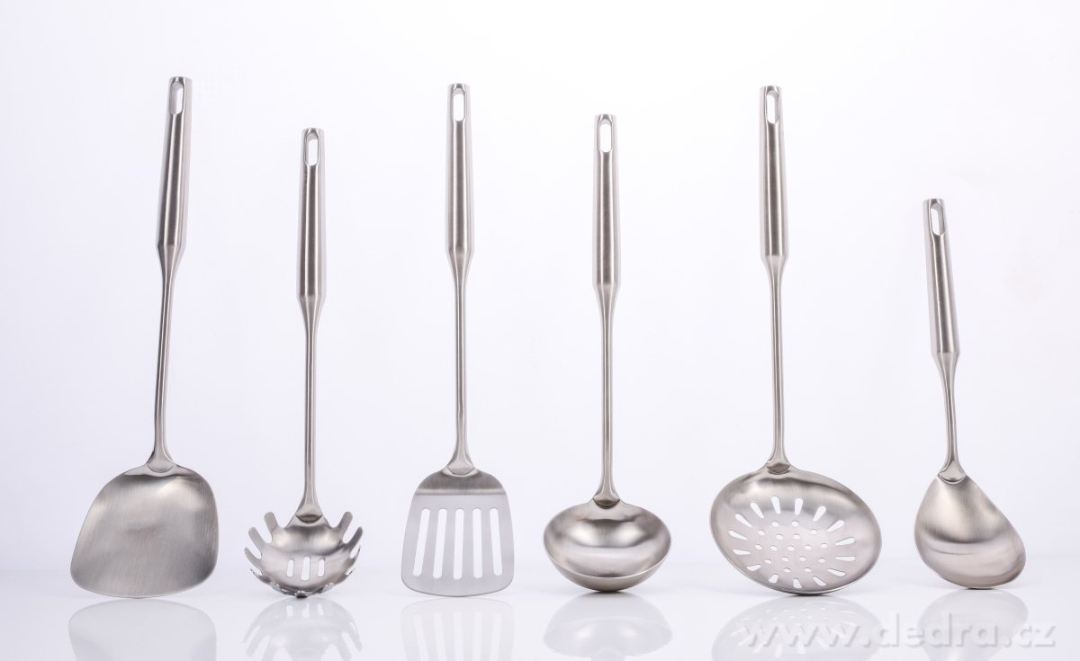 GOURMET, nerezová naběračka MASSIVE XL, 35 cm – náhled 4 | Grand Móda