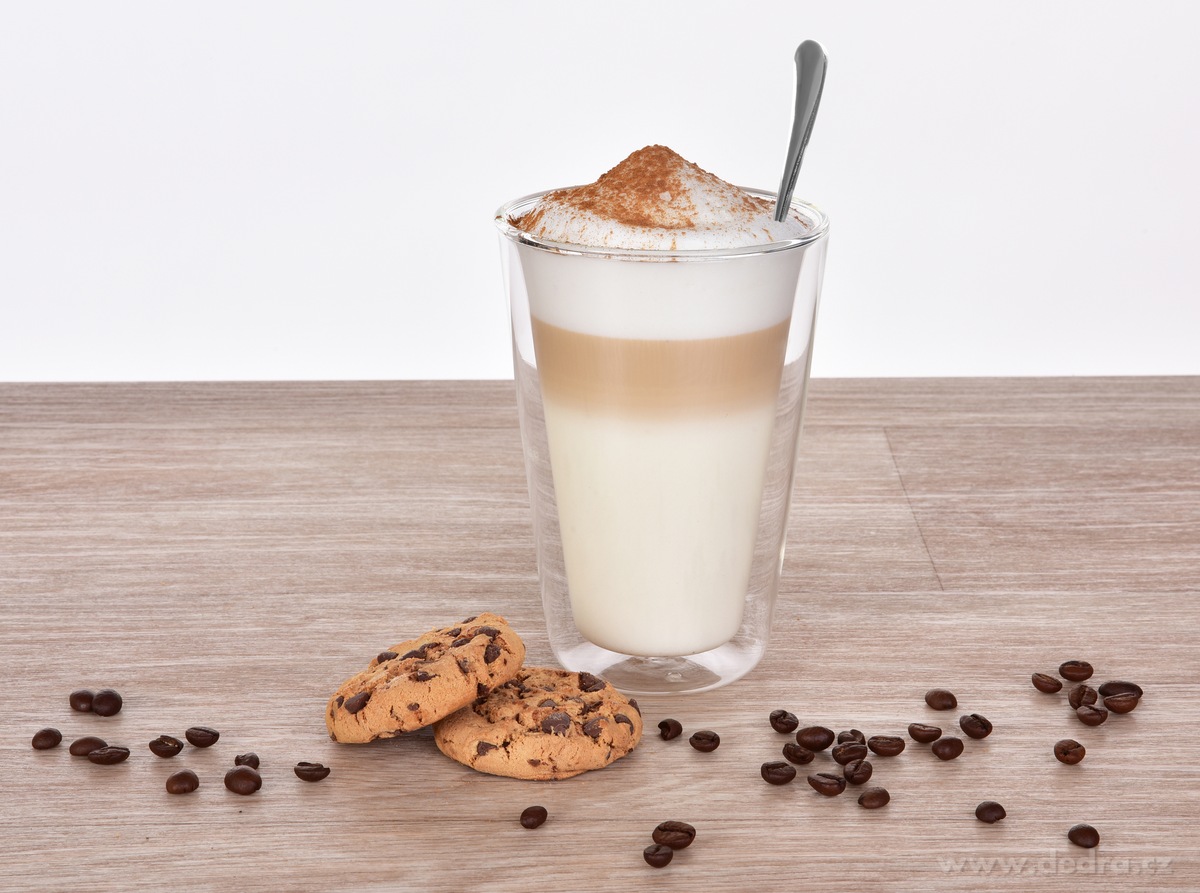 LATTE & JOGURT, dlouhá tenká kulatá lžička 18, 5 cm, na jogurty, latte a dezerty – náhled 3 | Grand Móda