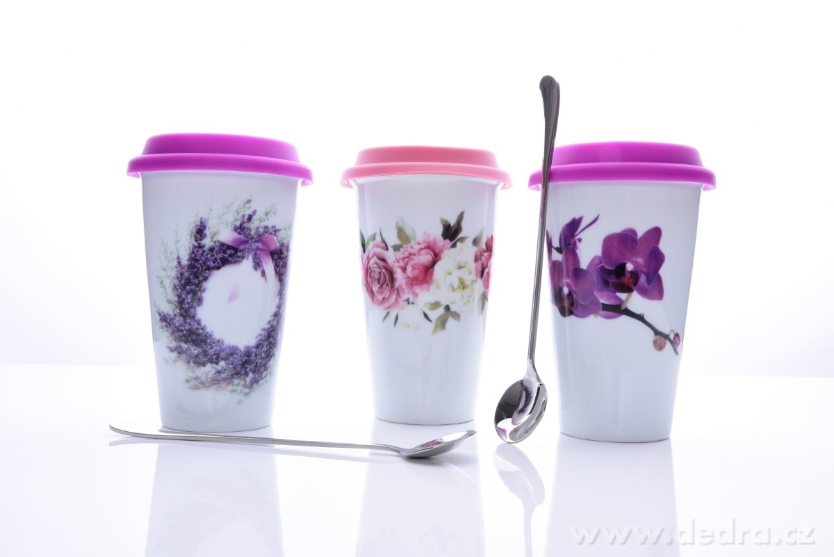 LATTE & JOGURT, dlouhá tenká kulatá lžička 18, 5 cm, na jogurty, latte a dezerty – náhled 6 | Grand Móda