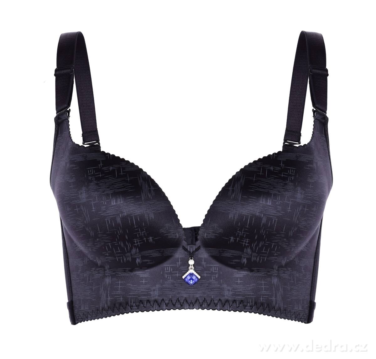 Anatomická podprsenka, BRAVA, košíčky vel. D | Bez kostic | Grand Móda