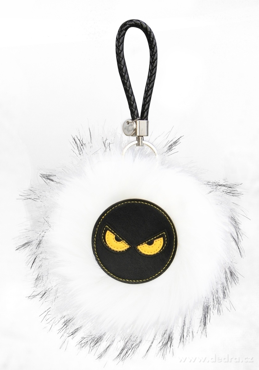 REBELITO® kožešinový přívěšek na kabelku | Taíky a kabelky | Grand Móda