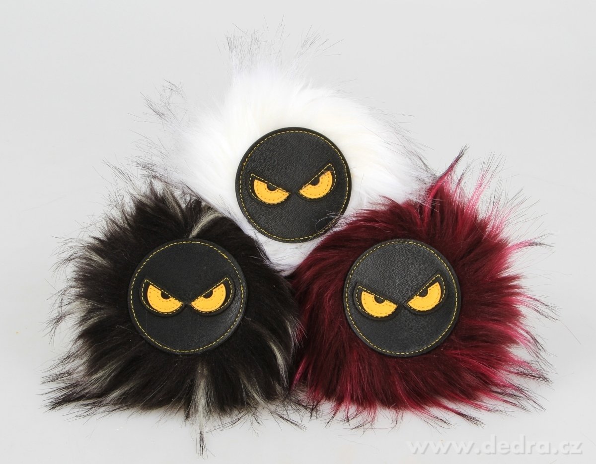 REBELITO® kožešinový přívěšek na kabelku – náhled 2 | Grand Móda