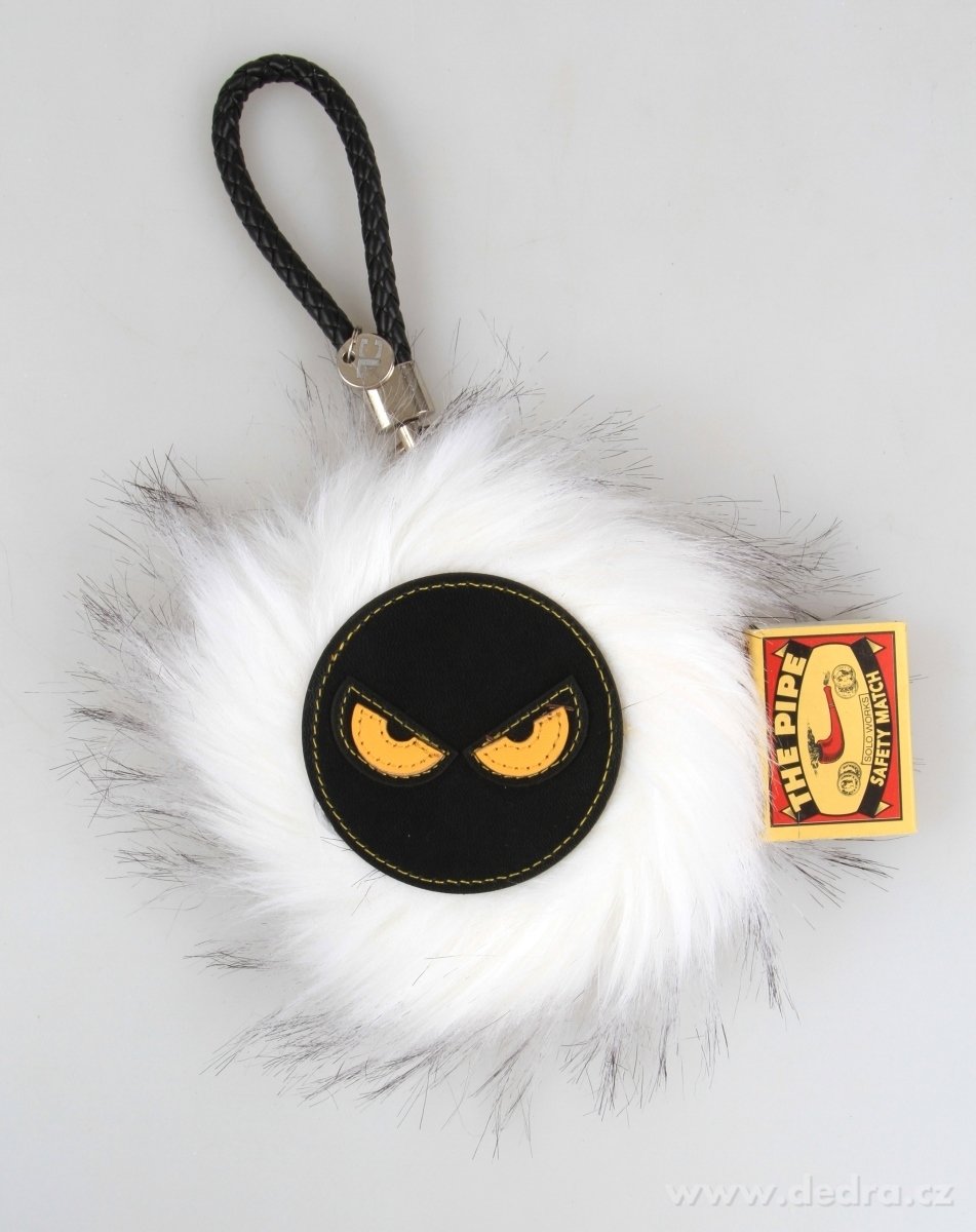 REBELITO® kožešinový přívěšek na kabelku – náhled 3 | Grand Móda