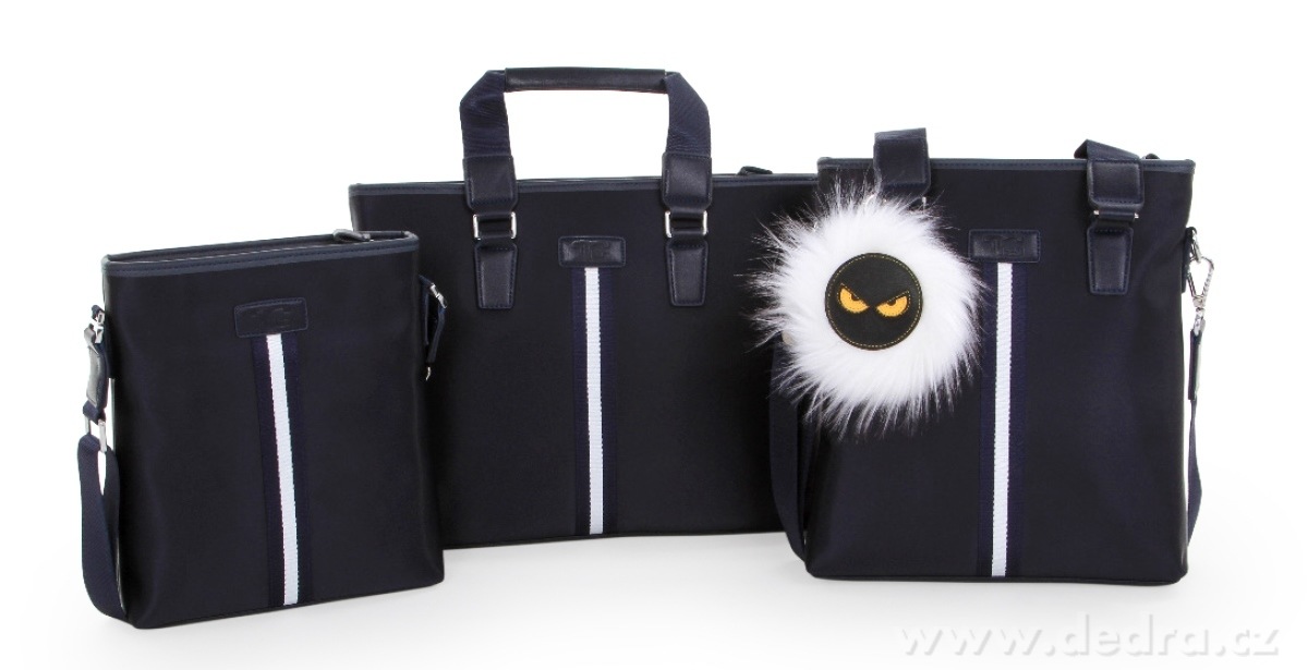 REBELITO® kožešinový přívěšek na kabelku – náhled 6 | Grand Móda