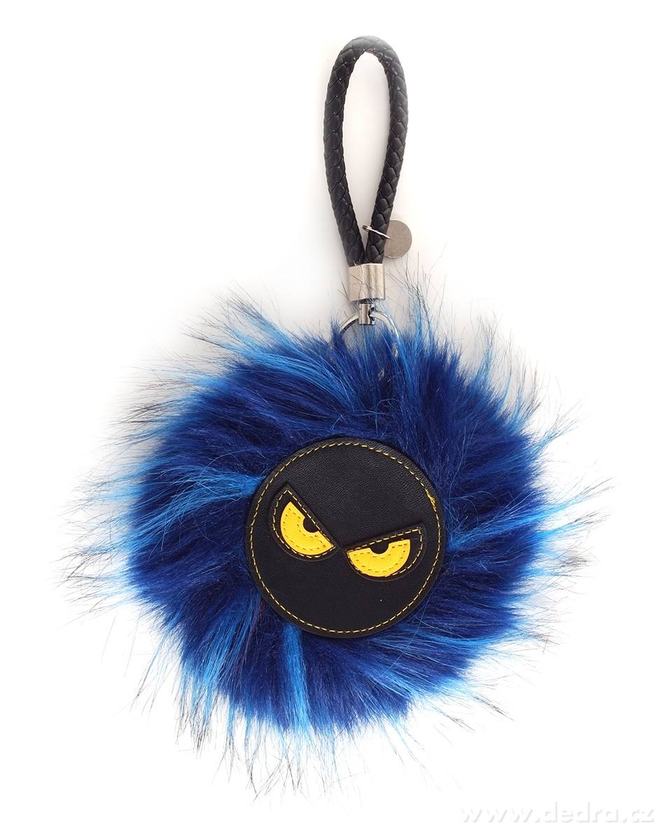 REBELITO® kožešinový přívěšek na kabelku | Taíky a kabelky | Grand Móda