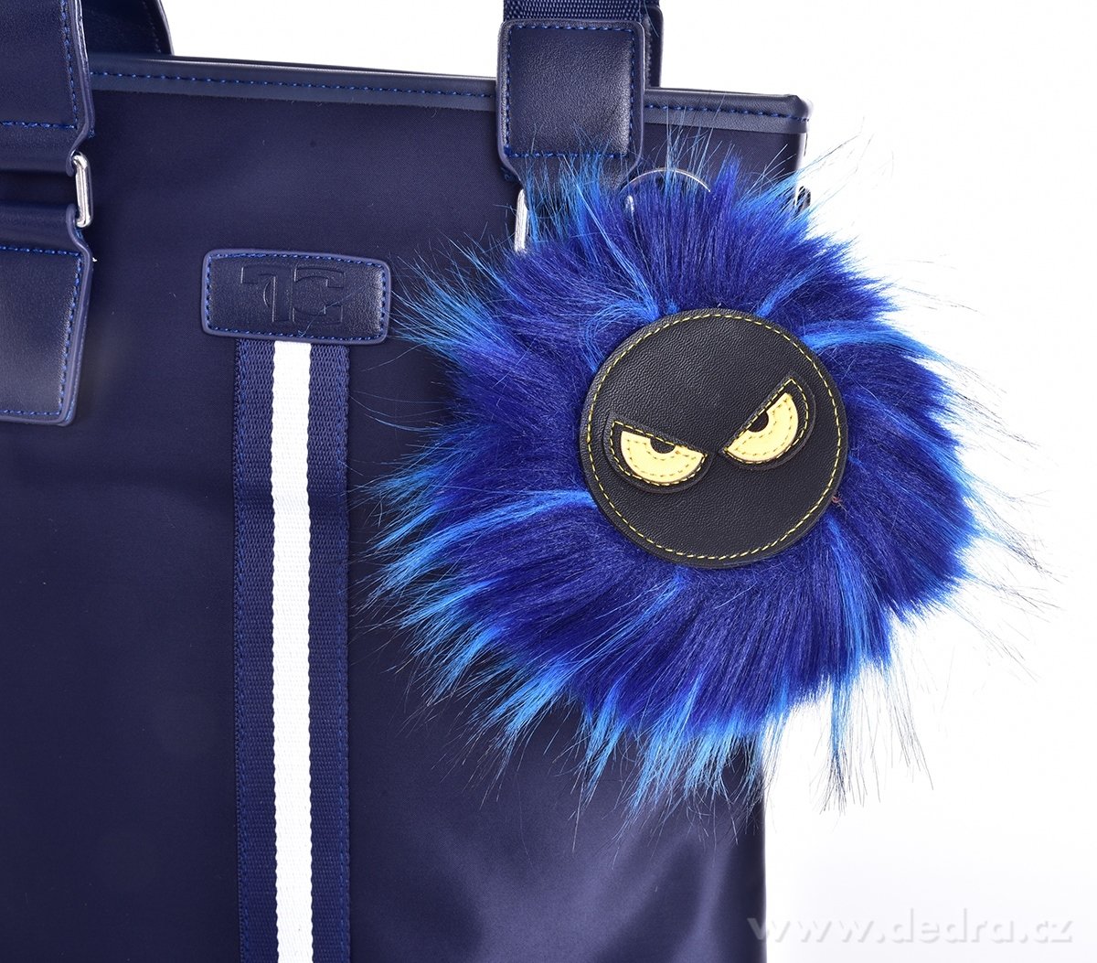 REBELITO® kožešinový přívěšek na kabelku – náhled 4 | Grand Móda