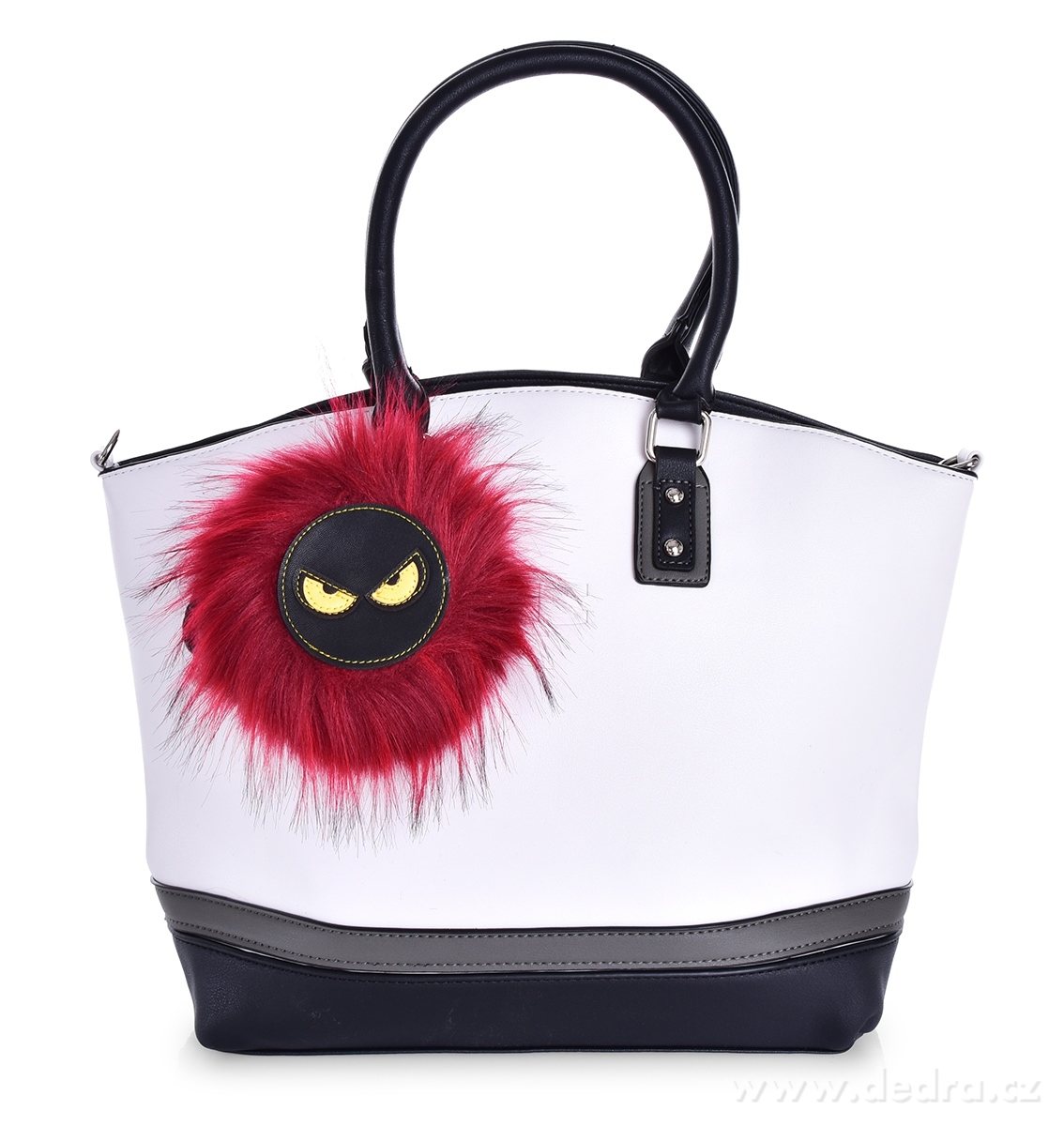 REBELITO® kožešinový přívěšek na kabelku – náhled 2 | Grand Móda