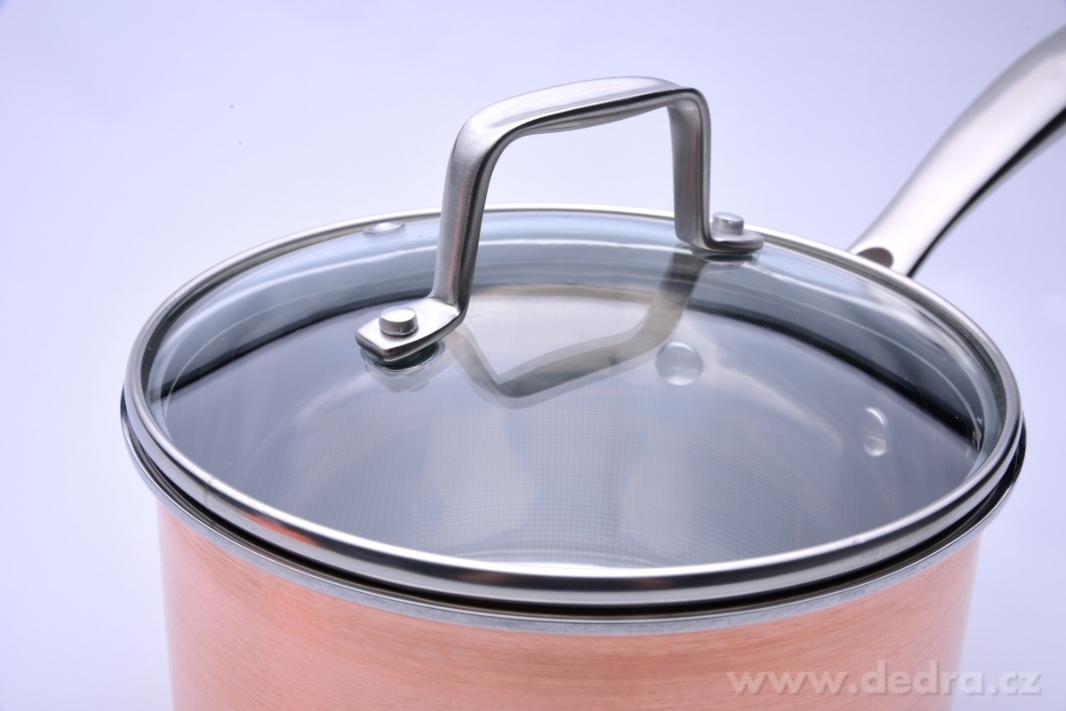 1, 7 L rendlík s poklicí, CUPRUM&STEEL INDUCTION – náhled 5 | Grand Móda