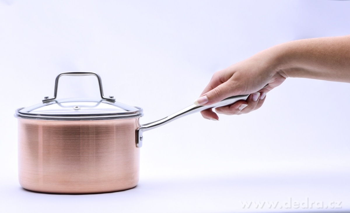 1, 7 L rendlík s poklicí, CUPRUM&STEEL INDUCTION – náhled 6 | Grand Móda