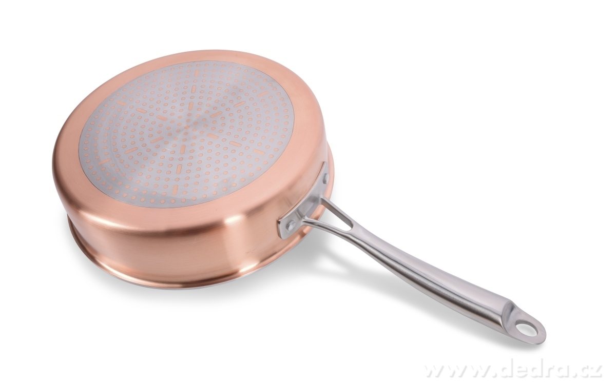 2, 4L pánev s poklicí, CUPRUM&STEEL INDUCTION – náhled 2 | Grand Móda