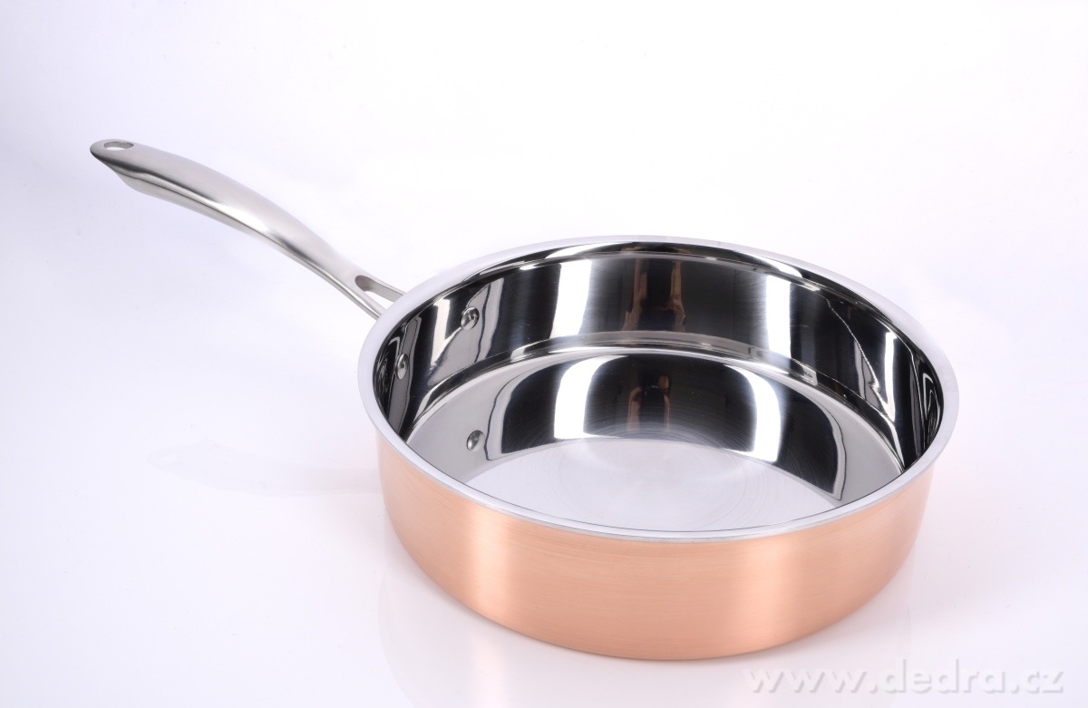 2, 4L pánev s poklicí, CUPRUM&STEEL INDUCTION – náhled 4 | Grand Móda