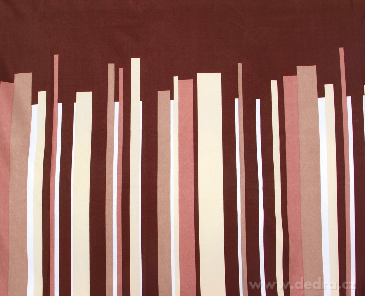 CHOCOLATE STRIPS, 2 dílná ložní – náhled 2 | Grand Móda