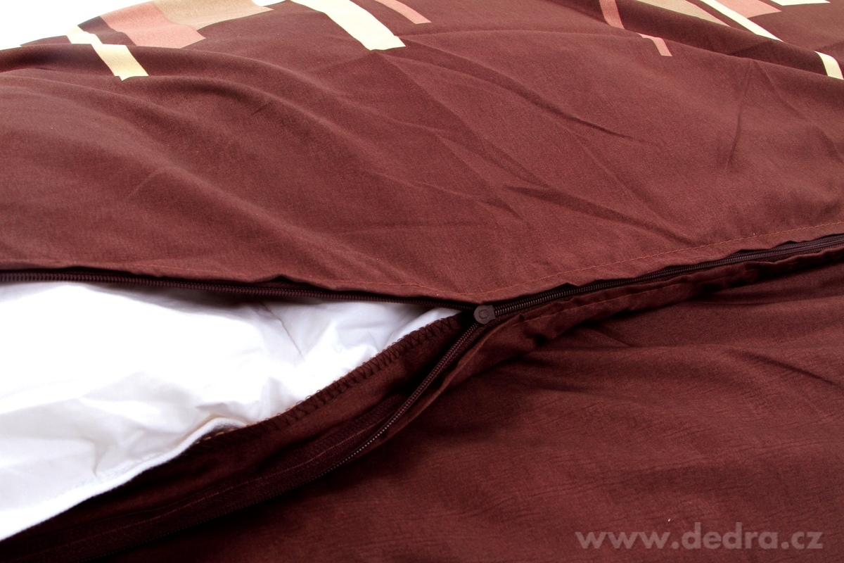 CHOCOLATE STRIPS, 2 dílná ložní – náhled 4 | Grand Móda