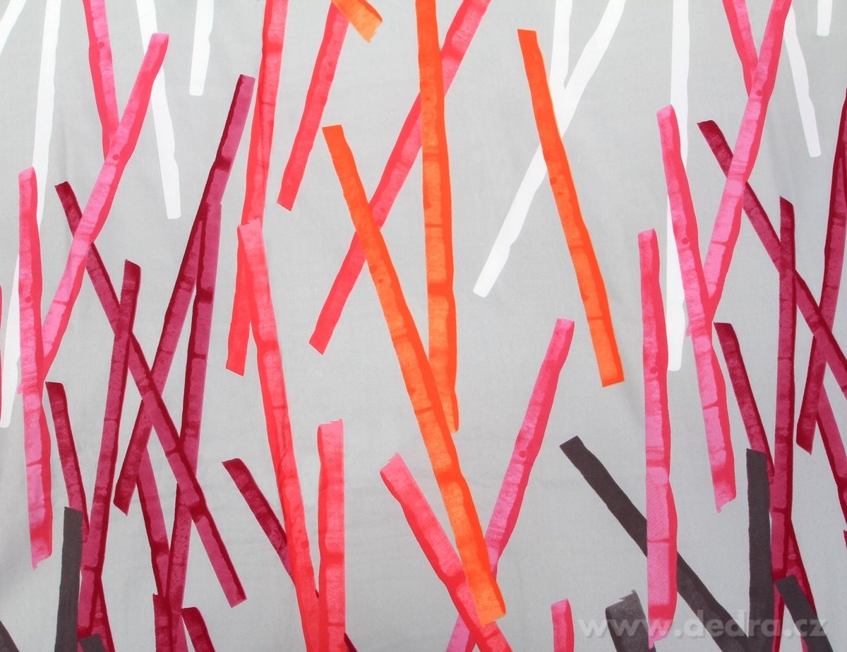 GRAY PINK BAMBOO, 2 dílná ložní – náhled 2 | Grand Móda