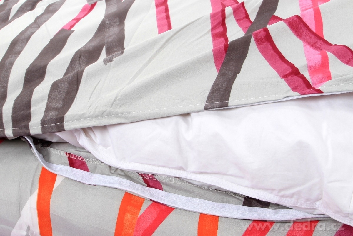 GRAY PINK BAMBOO, 2 dílná ložní – náhled 4 | Grand Móda