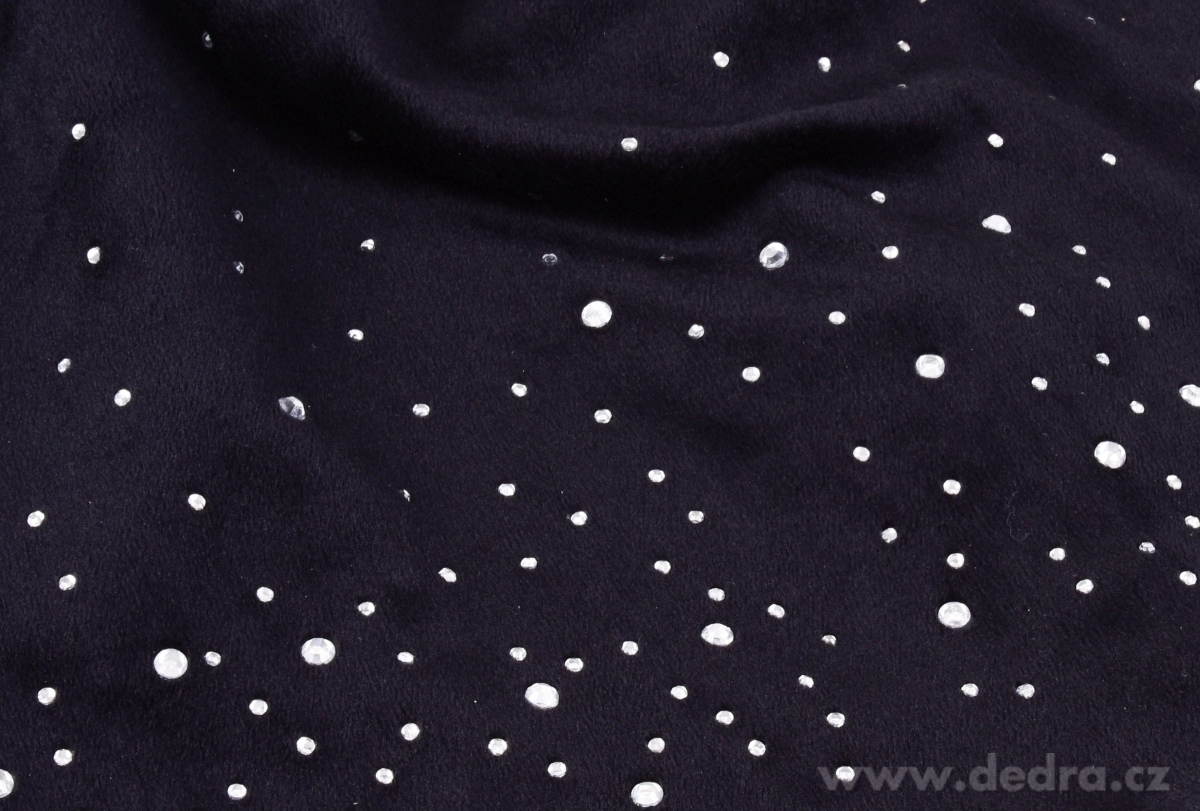 GLITTER čepice s kamínkovou aplikací – náhled 2 | Grand Móda