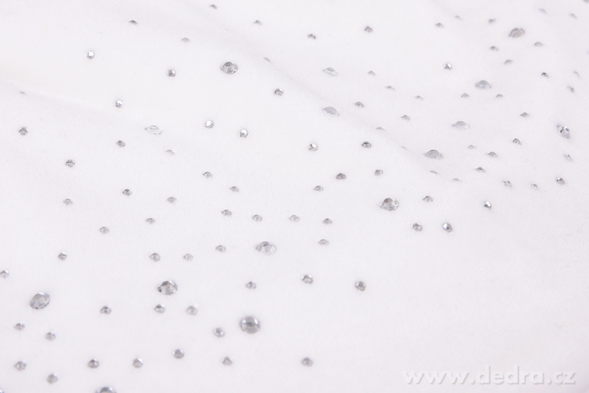 GLLITER čepice s kamínky – náhled 2 | Grand Móda