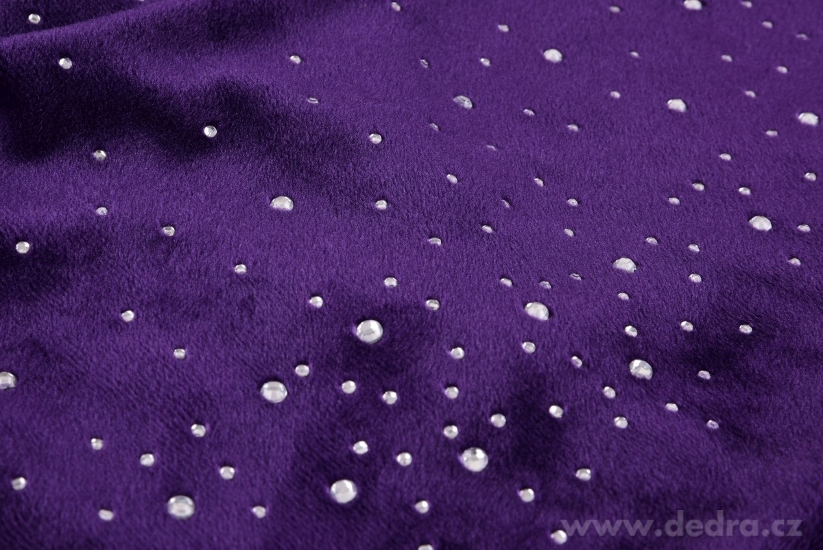 GLLITER čepice s kamínky – náhled 2 | Grand Móda