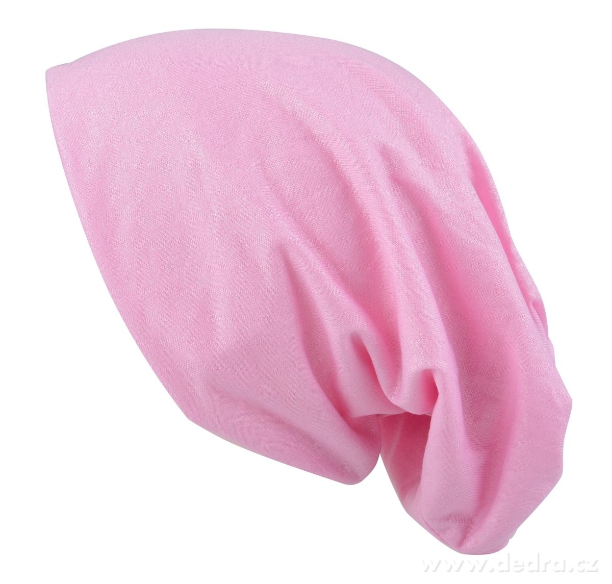 SHINY třpytivá čepice s lurexovou nitkou, růžová – náhled 2 | Grand Móda