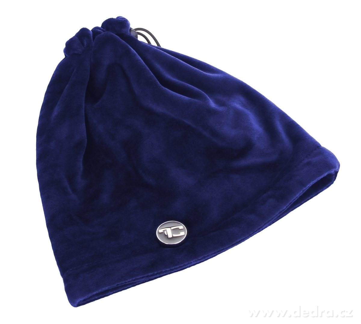 2v1 multifunkční čepice/nákrčník LAGOON VELVET | îepice | Grand Móda