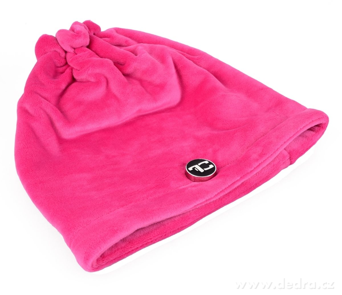 2v1 multifunkční čepice/nákrčník LAGOON VELVET | îepice | Grand Móda