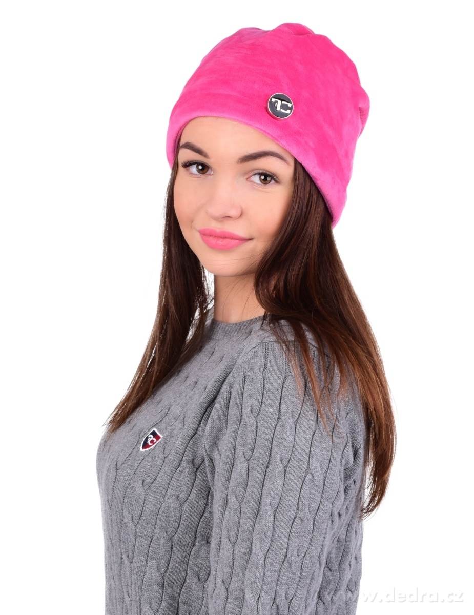 2v1 multifunkční čepice/nákrčník LAGOON VELVET – náhled 4 | Grand Móda