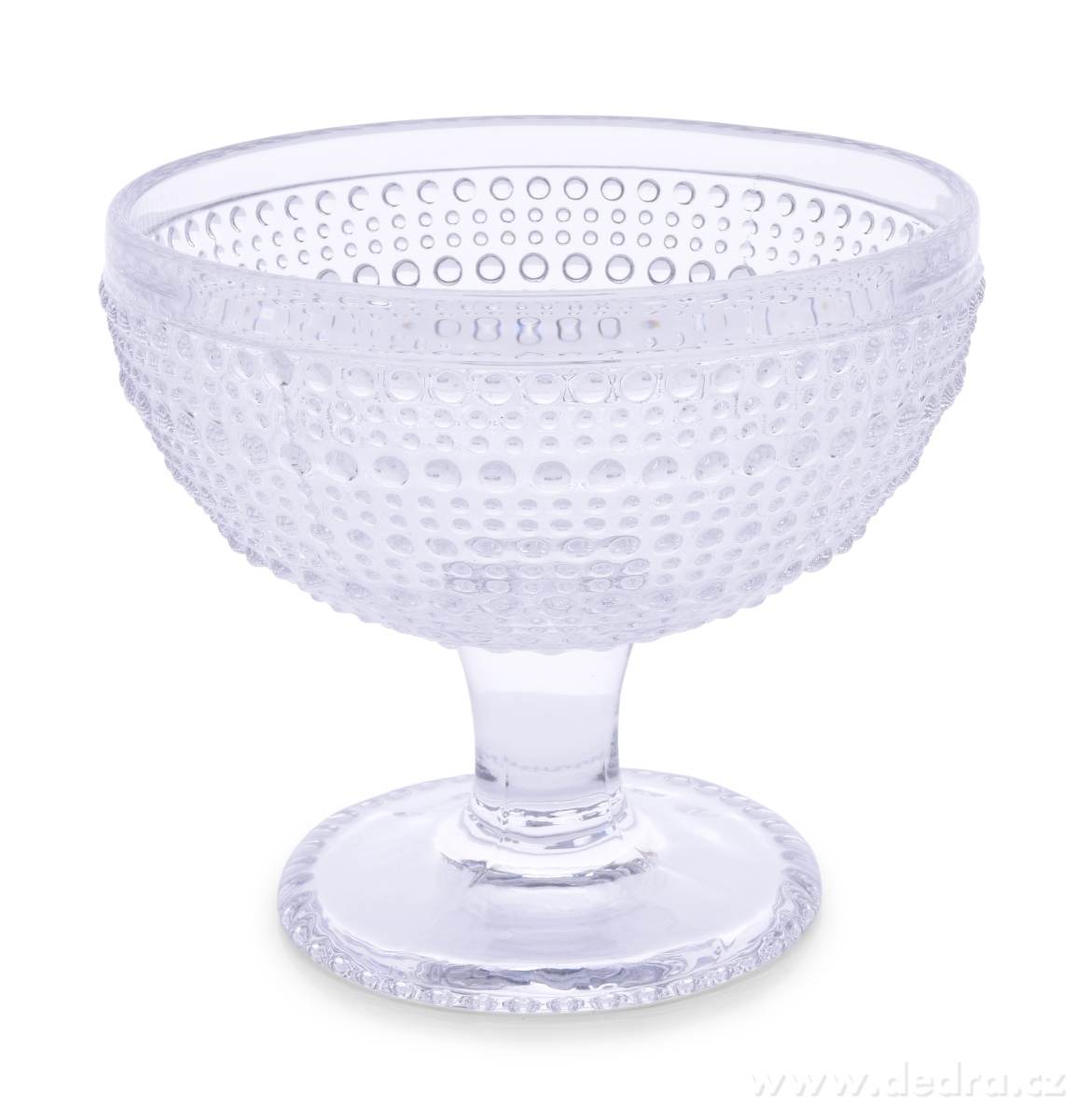 Skleněný pohár na horké i studené dezerty, FROZEN