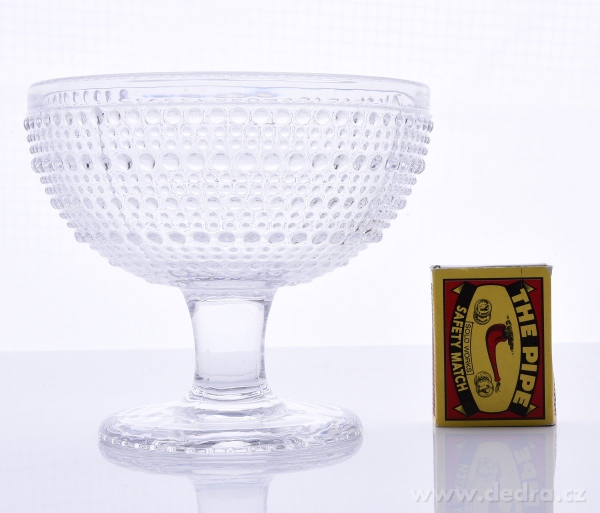 Skleněný pohár na horké i studené dezerty, FROZEN – náhled 5 | Grand Móda