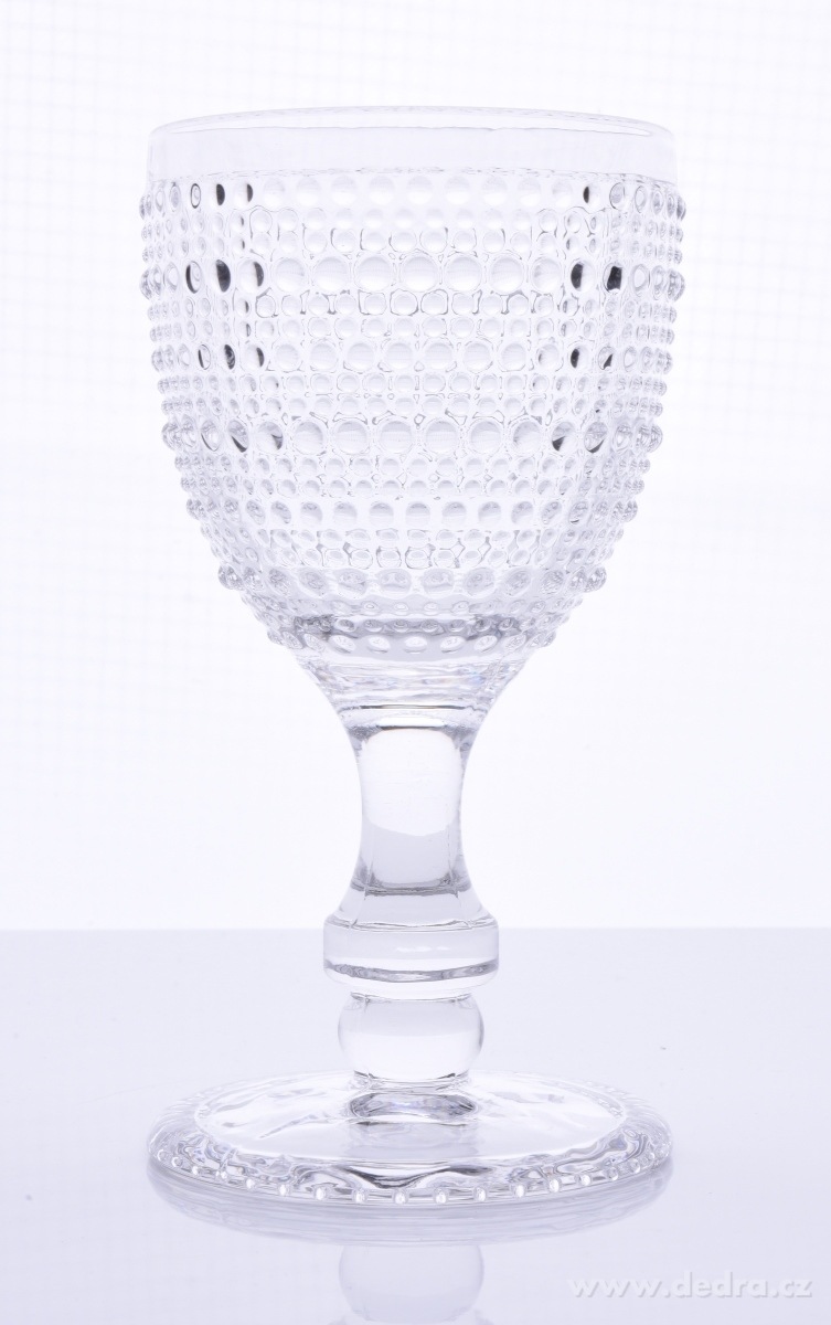 Skleněný pohár na horké i studené, s reliéfním povrchem, FROZEN – náhled 2 | Grand Móda