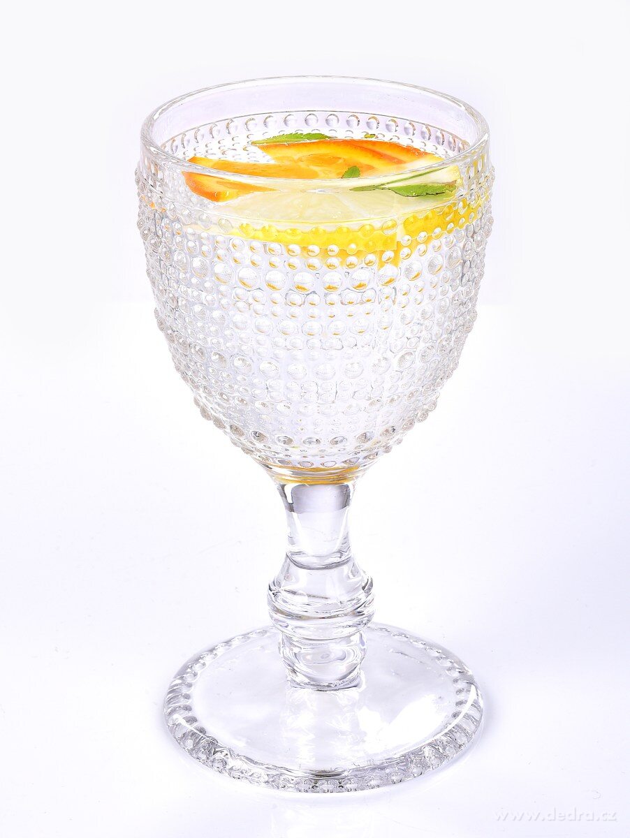 Skleněný pohár na horké i studené, s reliéfním povrchem, FROZEN – náhled 5 | Grand Móda