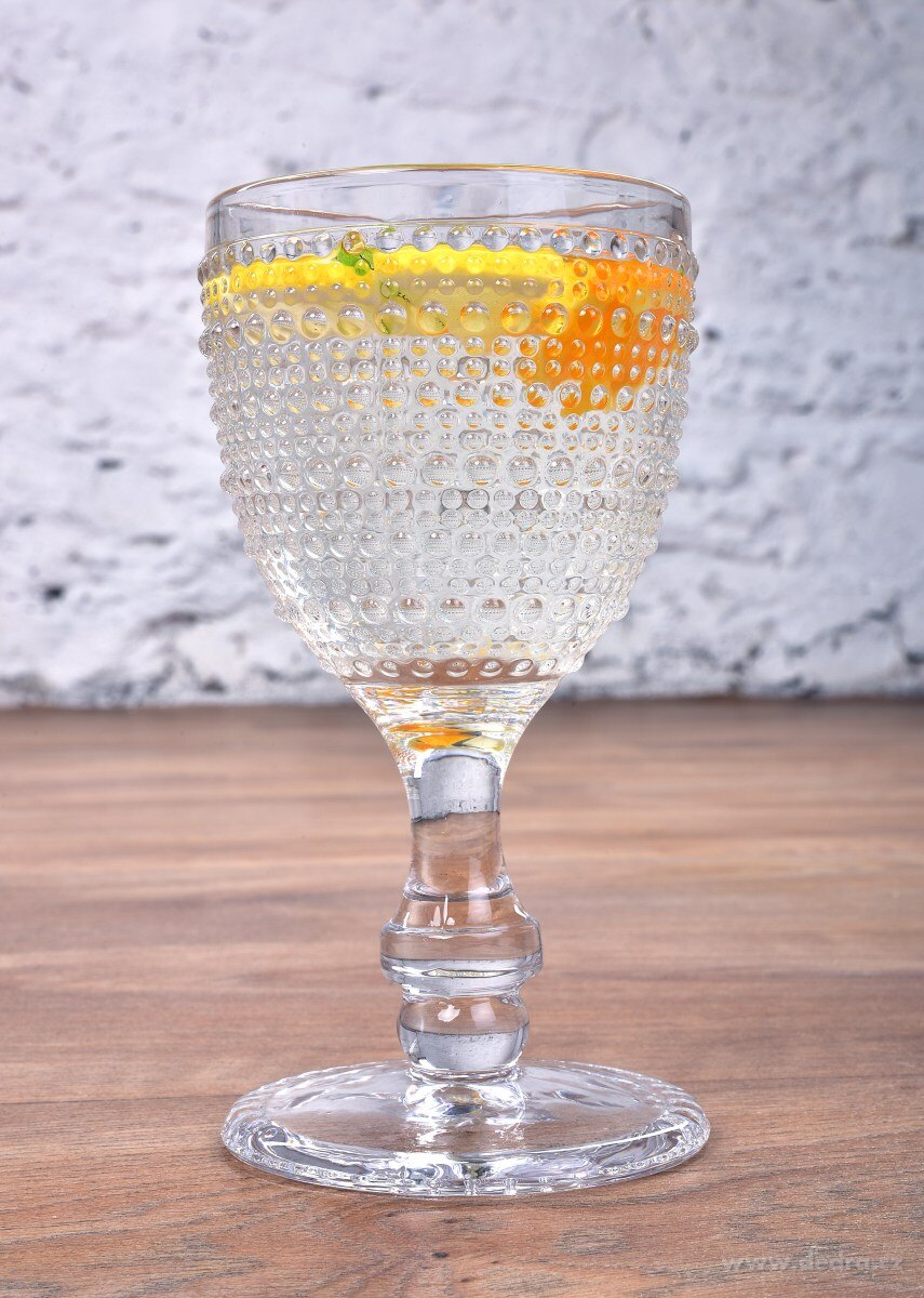 Skleněný pohár na horké i studené, s reliéfním povrchem, FROZEN – náhled 6 | Grand Móda