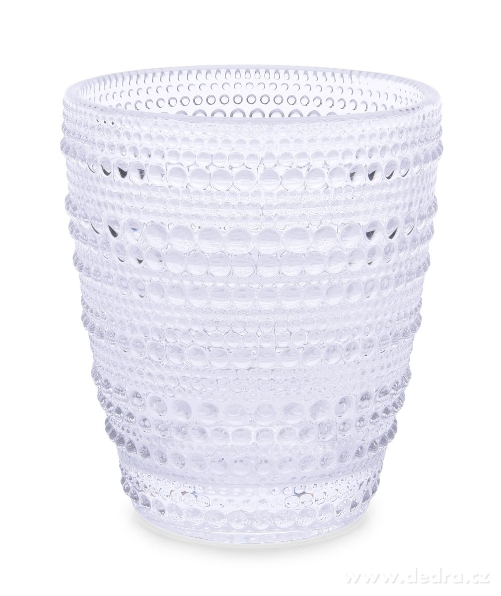 Sklenice na horké i studené, s reliéfním povrchem, objem 280 ml, FROZEN | Sklenice, poháry a shakery | Grand Móda